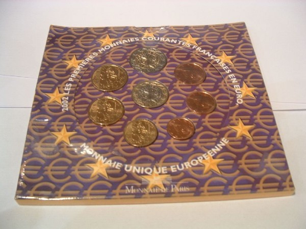 (afbeelding voor) BU set Frankrijk 2002